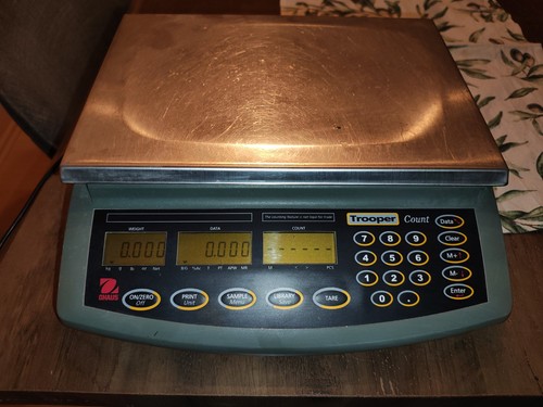 Ohaus tr6rs counter - ohaus,