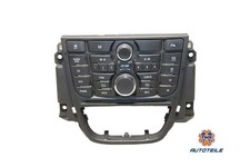 Opel Meriva B Radiobedienteil