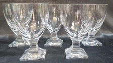 5 exklusive Weingläser,Peill