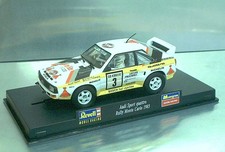 Revell monogram audi - audi, quattro