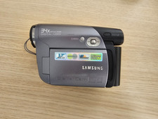 Samsung | VP-DC171W | DVD VideoKamera Camcorder | Grau