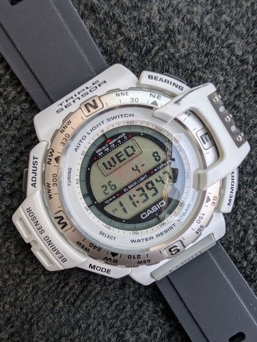 Casio pro trek prt - trek, mens
