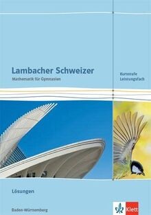 Lambacher schweizer mathematik - schweizer,