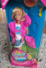 Vintage 1993 Camp Barbie Puppe