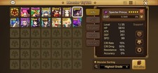 Summoners War EU Starter LD5