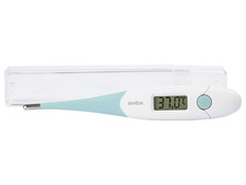 Fieberthermometer digital Thermometer SANITAS SFT09 mit Signal- und Warnton