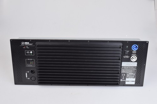New mackie hda power - hda, i/o