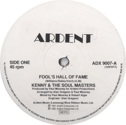 Kenny the soul - &,