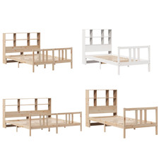 Massivholzbett Bettgestell