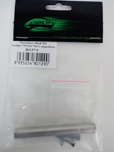 H0157 secondary shaft - h0157-s, m3