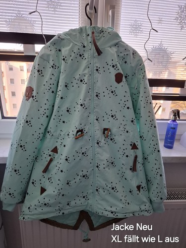 Damen parka jacke fällt - parka,