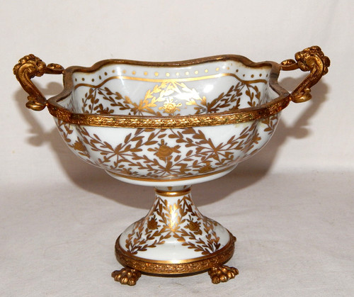 Limoges kleiner tafelaufatz - limoges,