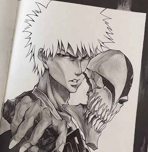 Anime zeichnung inspiriert - anime,