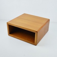 Teak wandkonsole wandregal - wandregal,