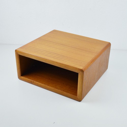 Teak wandkonsole wandregal - teak,