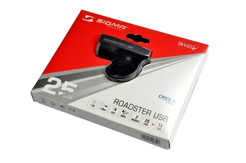 Neu sigma roadstar fahrrad led - neu,