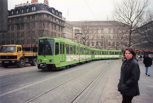 Foto stadtbahn hannover - foto,