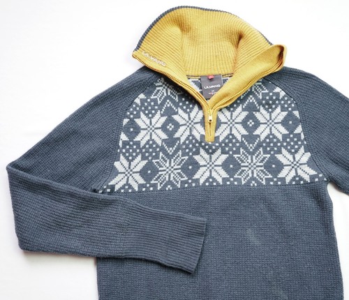 Ulvang wool zip rav kiby - wool, 1/2