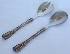 SCHÖNES ALTES SALATBESTECK