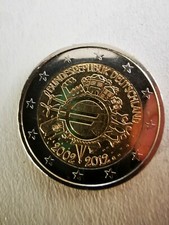 2 Euro Münze WWU 2002-2012
