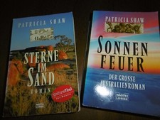 Patricia Shaw -2 Stck. Sterne im Sand + Sonnenfeuer  Australienromane