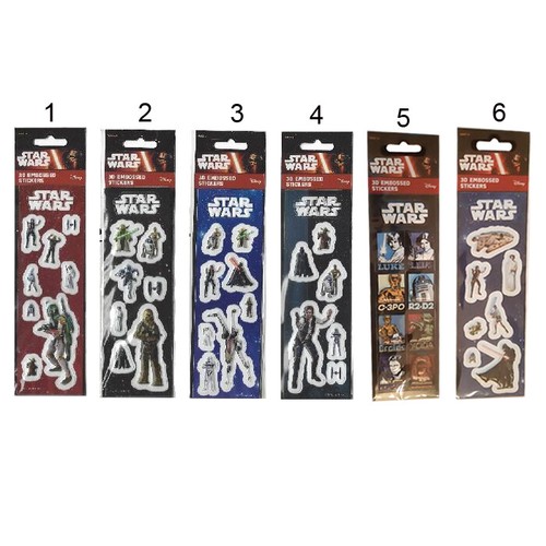 Star wars sticker - wars, 3d