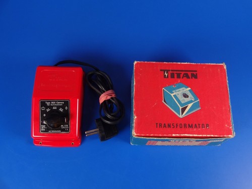 Titan transformator type 803 - transformator,