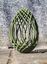 Mandala Osterei Skulptur Frohe