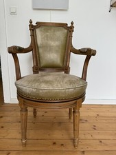 Edler Armlehnestuhl Sessel aus dem 20. Jahrhundert, Louis XV, drehbar