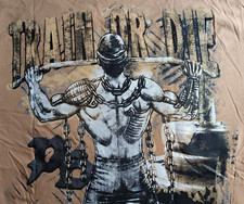 Pit Bull Frankfurt T Shirt L Neu Orginal Pitbull Germany Train or Die