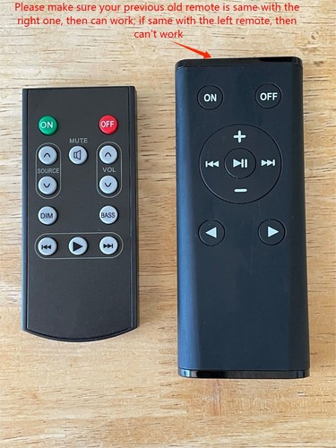 Fernbedienung für nad d3020 - fernbedienung,