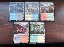 5x Allied Scry Lands -