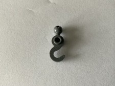 Lego 1x 30395 Haken Dunkel