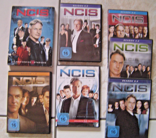 Ncis dvds staffel 2 6 - dvds, 1.2-6.2