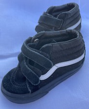 Vans Old Skool Kinderschuhe, Skate, Classic, Wildleder, Klettverschluss 23,5