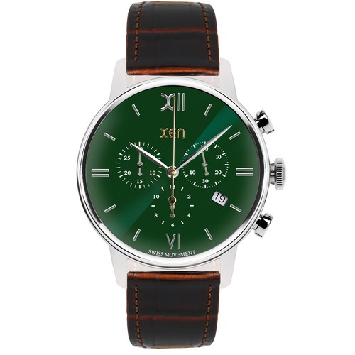 Xen armbanduhr chronograph - armbanduhr,