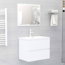 2-tlg. Badmöbel-Set