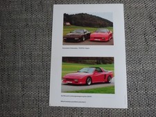Toyota Supra Land Cruiser Tuning Spockner Prospekt Brochure Deutsch selten rare