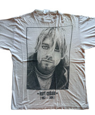 Nirvana Kurt Cobain Vintage