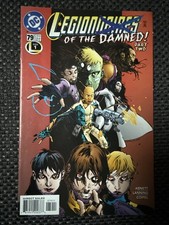 Legionnaires # 79 - US DC‘00 - Abnett Lanning Coipel !! Legion of the Damned !!!
