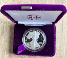 1989-S Silver American Eagle