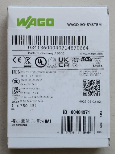 Wago 750 451 - wago, 750-451