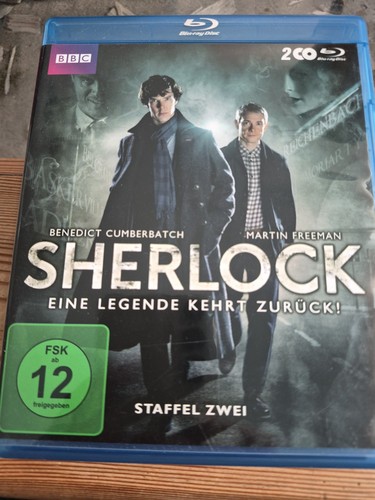 Sherlock blu ray staffel - blu-ray, 2