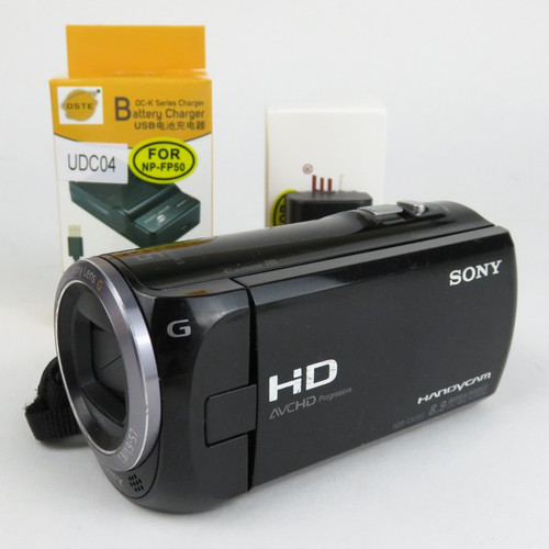 Sony hdr cx380 full - full, hd