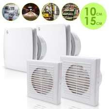 Badlüfter leiseØ100/150mm