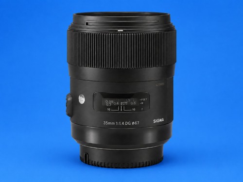 Sigma 4 dg objektiv - 35,
