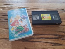 Walt Disney Meisterwerk Arielle VHS, Hologramm 0913/25 - Sammlerstück