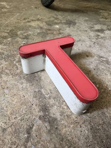 Vintage leuchtbuchstabe - vintage,