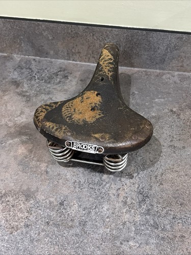 Brooks b66 vintage - b66, gefederter