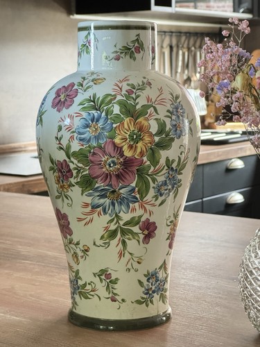 Xxl vase handbemalt - xxl,
